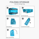 Maleta Mochila Bolsa Plegable Expandible Impermeable 20l