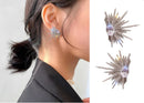 Aretes Estalactitas Estilo Diamantes Elegante Femenino