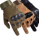 Guantes Largos Para Moto Tácticos Con Protección Nudillos