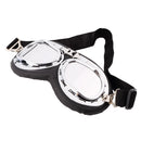 Gafas Patineta Scooter A Prueba De Viento Vintage Acolchada