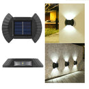 Luz Led Solar Inteligente Para Exteriores A Prueba De Agua