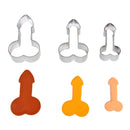 Moldes En Forma De Pene Para Reposteria