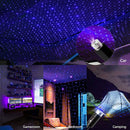Proyector Luz Led Nocturna Usb Automóviles Techo Ajustable
