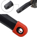 Funda Protector Bielas Bicicleta Ruta Mtb Silicona No Rayon