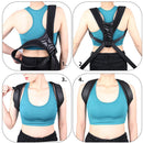 Corrector De Postura Unisex Ajustable
