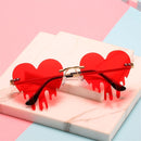 Gafas De Sol Diseño Corazón Derretido