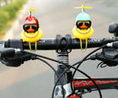 Pato De Goma Luminoso Para Moto Y Bicicleta Decorativo