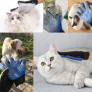 Guante Para Peinar Masajear Bañar Mascotas Perros Gatos