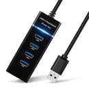 Hub Multipuerto Multitoma Usb 3.0 4 Puertos Calidad