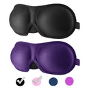 Antifaz Para Dormir Ajustable 3D