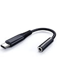 Cable Adaptador Convertidor Tipo C Auxiliar 3.5 Audifonos