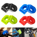 Funda Protector Bielas Bicicleta Ruta Mtb Silicona No Rayon