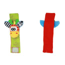 Pulsera Sonajeros Estimulacion Temprana Para Bebes 1 Par