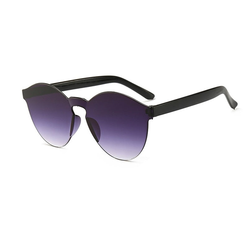 Gafas semi redondas hombre hot sale