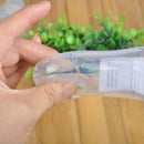 Biberón Tetero+cuchara Silicona Dispensador De Comida Blanco