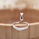 Anillo de Gato Ajustable