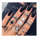 Set de Anillos Vintage 11 Piezas