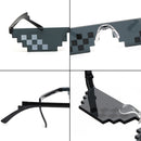 Gafas De Sol Meme Thug Life Pixel Halloween Divertid Disfraz