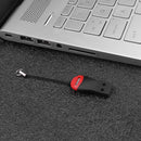 Lector Conector Adaptador De Micro Sd A Usb Compacto Llavero