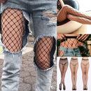 Medias Malla Pantimedia Larga Velada Sexy Mujer Calidad