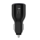 Cargador Rápido Carro 2 Puertos Usb Celular Tablet Bank Cam