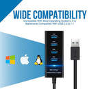Hub Multipuerto Multitoma Usb 3.0 4 Puertos Calidad