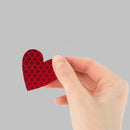 Sticker Reflectivo Para Carro Moto 12 Corazones