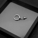 Arete Pendiente Colgante Punk Cono Hombre Mujer 1 Unidad