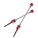 Juego De Puntillas Rueda Ztto Ultralivianas Titanio Aluminio