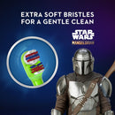 Cepillo De Dientes Eléctrico Niños Star Wars Baby Yoda Grogu