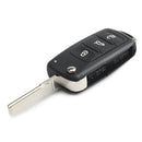 Carcasa Llave Volkswagen 3 Botones Varios Modelos