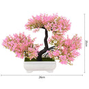 Plantas Artificiales Árbol Japonés Bonsái Decoración Hogar
