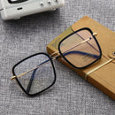 Montura Marco Gafas Cuadrada Lente Formulado Livianas Unisex