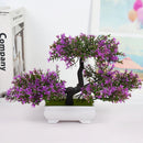Plantas Artificiales Árbol Japonés Bonsái Decoración Hogar