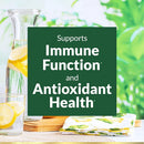 Nature's Bounty Zinc 50mg Sistema Inmune 100 Tabletas