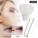 Cinta Adhesiva Estiramiento Facial Y Cuello 40 Unidades