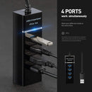 Hub Multipuerto Multitoma Usb 3.0 4 Puertos Calidad