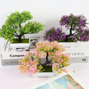 Plantas Artificiales Árbol Japonés Bonsái Decoración Hogar