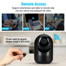Cámara Wifi Robótica Full Hd Audio/mic Infraroja