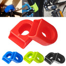 Funda Protector Bielas Bicicleta Ruta Mtb Silicona No Rayon