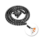 Organizador De Cables Spectra Flexible Duradero Vida Útil 2m