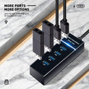 Hub Multipuerto Multitoma Usb 3.0 4 Puertos Calidad