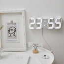 Reloj Digital Led Reloj Electrónico Montado En La Pared Mesa