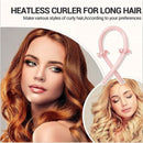 Rizador De Cabello Ondulado Pinza Sin Calor No Quema Cabello