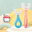 Cepillo De Dientes Silicona En Forma De U Niños 7 A 12 Años