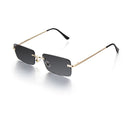 Gafas De Sol Rectangulares Pequeñas Modernas Fashion Outfit