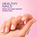 Gomitas Cabello Piel Y Uñas Biotina Vitaminas Natures Bounty