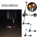 Pegatina Reflectiva Patineta Eléctrica Xiaomi Scooter M365