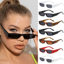 Gafas De Sol Delgadas Rectangulares Outfit Moda Fashion Top