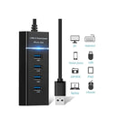 Hub Multipuerto Multitoma Usb 3.0 4 Puertos Calidad